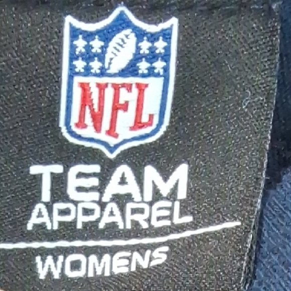 NFL Team Apparel Women's Shirt - Picture 2 of 7